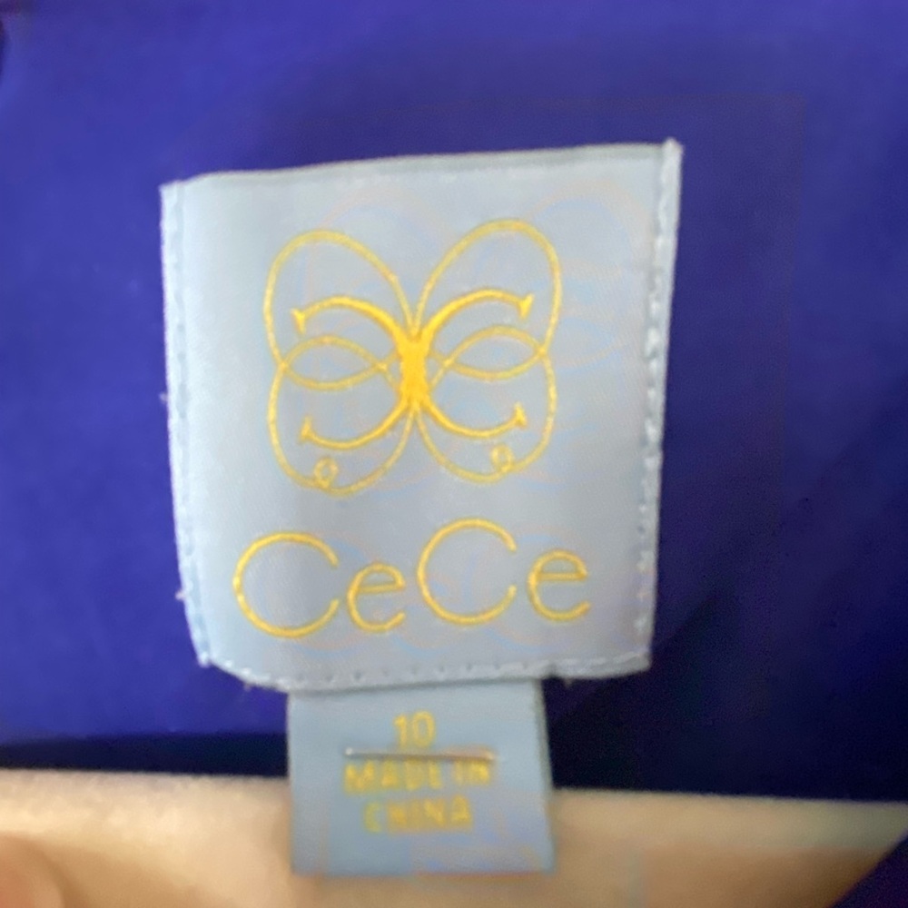 Blue CeCe dress